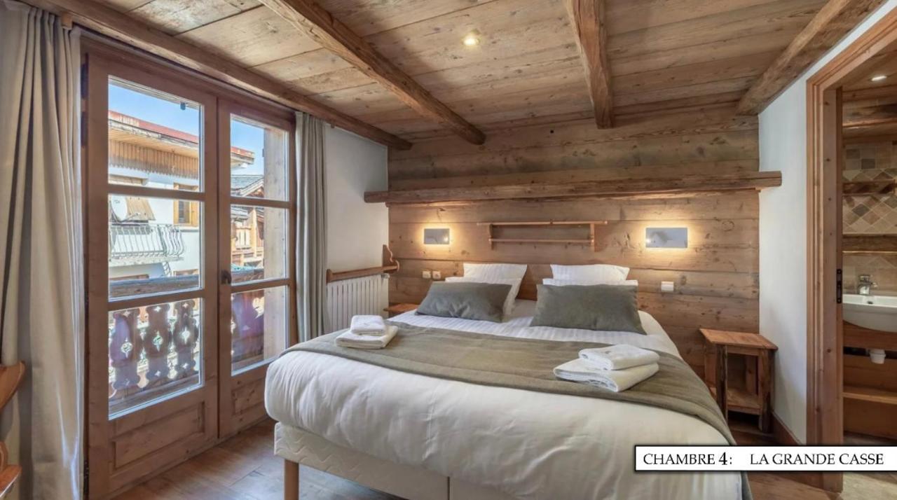 Chalet K120 - Village Du Praz - 谷雪维尔 外观 照片