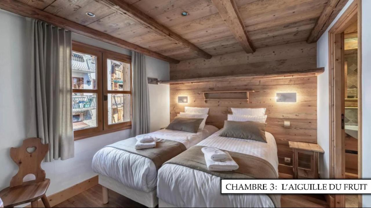 Chalet K120 - Village Du Praz - 谷雪维尔 外观 照片