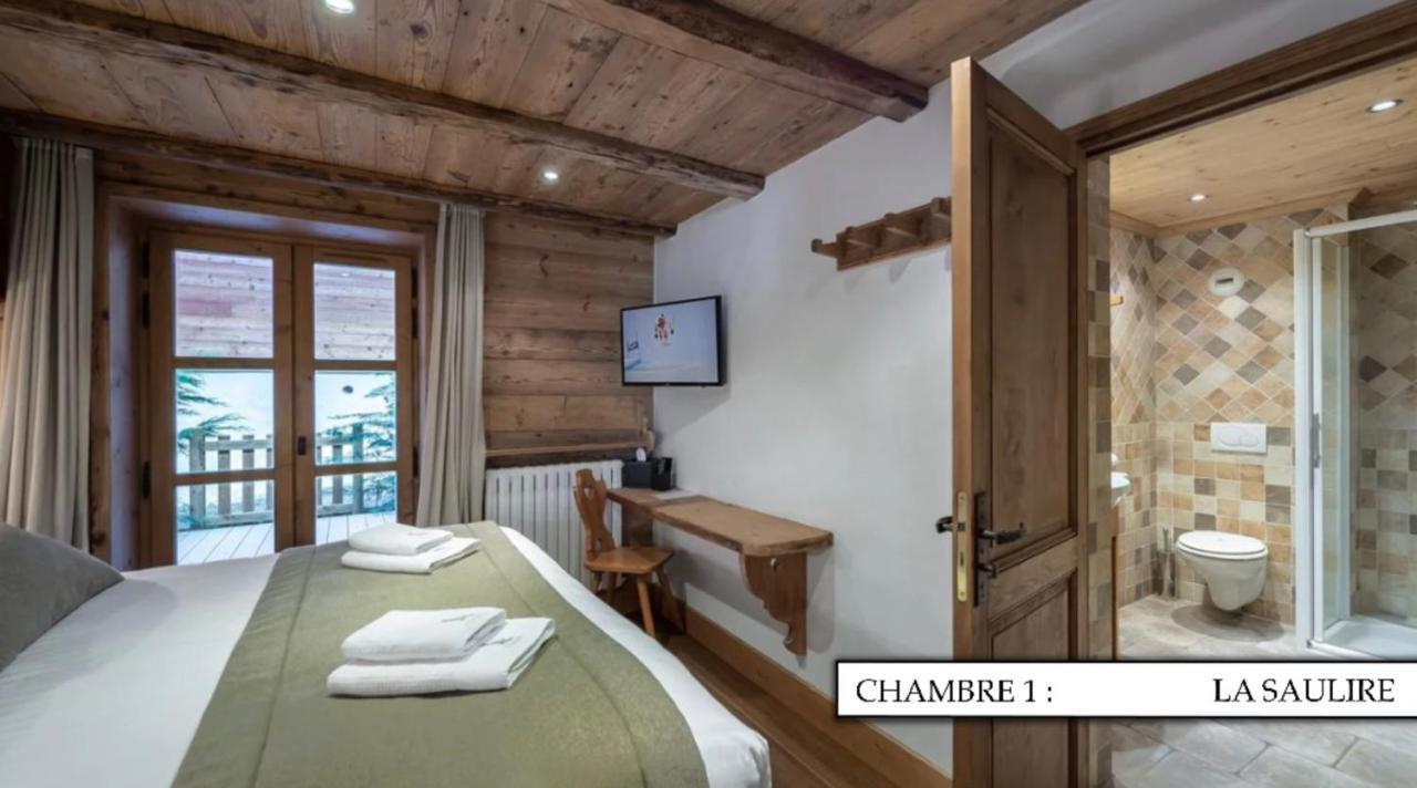 Chalet K120 - Village Du Praz - 谷雪维尔 外观 照片