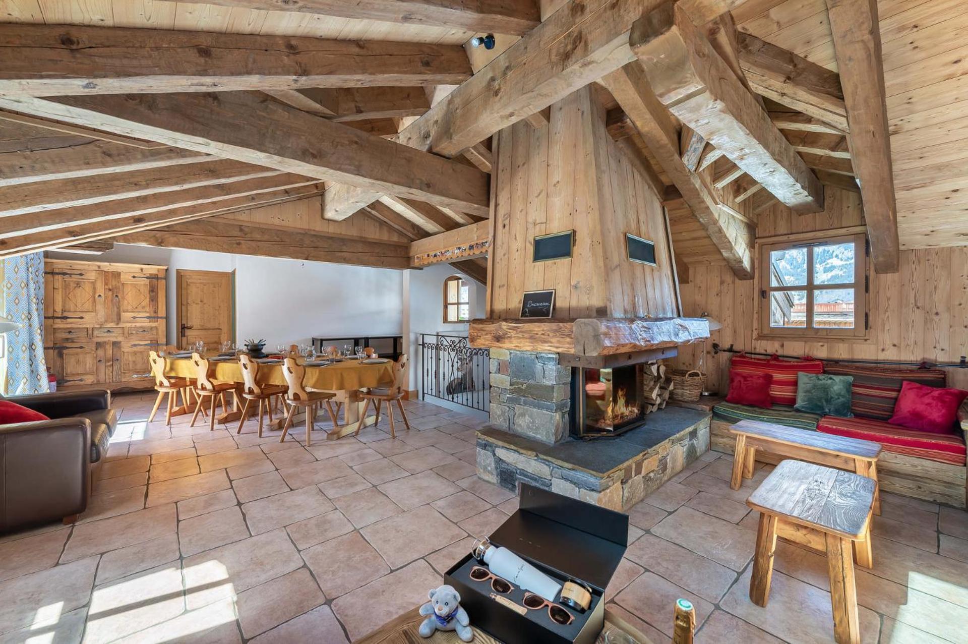 Chalet K120 - Village Du Praz - 谷雪维尔 外观 照片