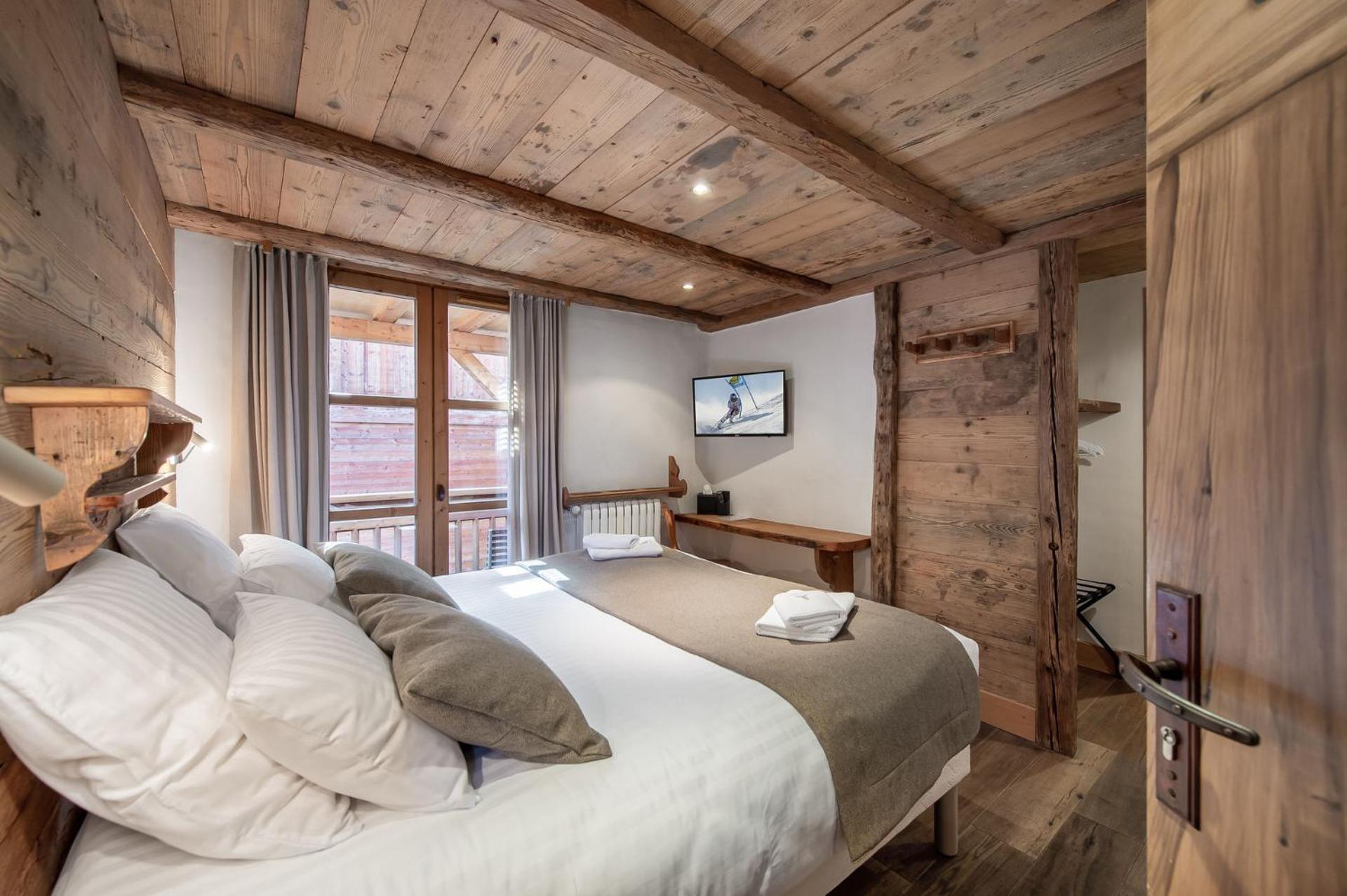 Chalet K120 - Village Du Praz - 谷雪维尔 外观 照片