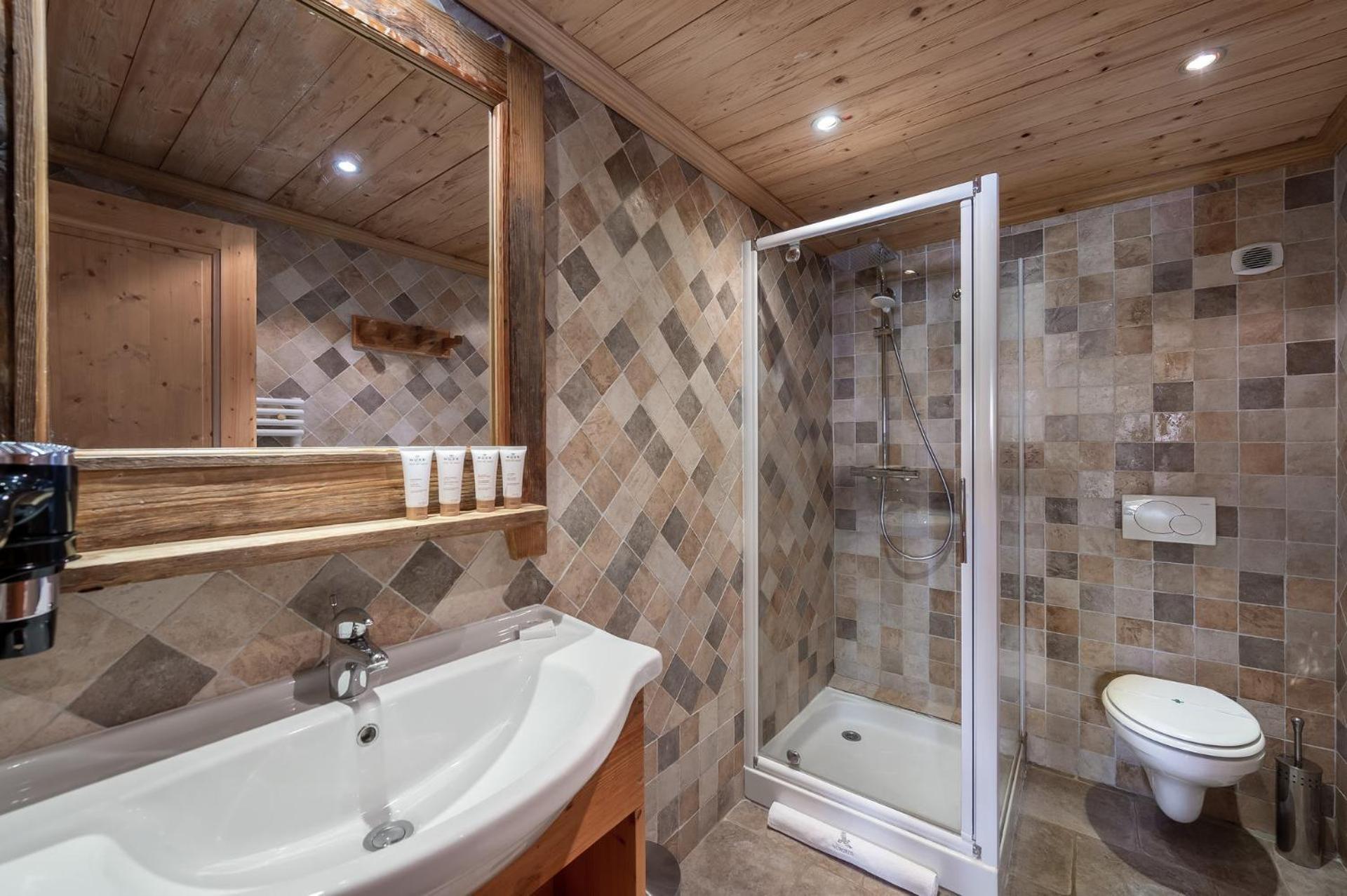 Chalet K120 - Village Du Praz - 谷雪维尔 外观 照片